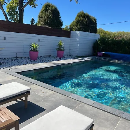 Villa Fabuleuse Maison 3 Avec Piscine Entre Bordeaux Et Saint Emilion *